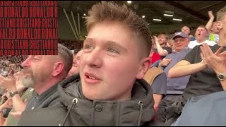 Man Utd vs Norwich City I Match Day Vlog I Premier League  Old Trafford I 16042022 [upl. by Haianeb875]