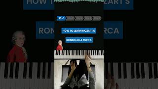 How to learn Turkish March by Mozart [upl. by Anilocin]