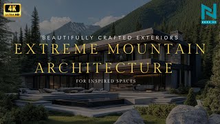 Beautifully Crafted Exteriors Extreme Mountain Architecture for Inspired Spaces [upl. by Bowe791]