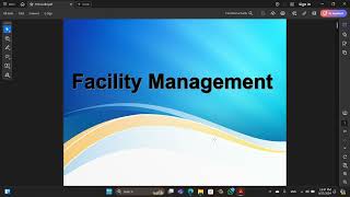 Introduction to Facility Management Course [upl. by Trebbor925]