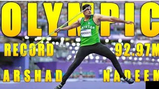 Mens Javelin Throw Final  Arshad Nadeem  Neeraj Chopra  Paris Olympic 2024 [upl. by Ahseki]