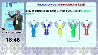 14 L’ALLERGIE ENTRE MYSTÈRES ET RÉALITÉ  PR EL AZAMI EL IDRISSI MOHAMMED [upl. by Essilrahc]