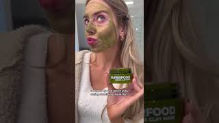 Clay Mask for Pore Minimizing  Top Acne Tips for Clear Skin shorts [upl. by Kendy898]