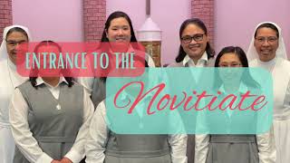 Entrance to the Novitiate 2023 Salesian Sisters West Vocations [upl. by Llennaj]