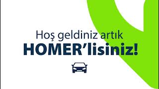 HOMER e üye olmak çok kolay [upl. by Hunger]