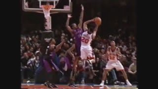 Some Allan Houston amp Latrell Sprewell Highlights Vs Raptors 200102 [upl. by Zamir]