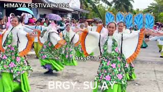 HIMAYA FESTIVAL 2024 BRGY SUAY STREETDANCE HIMAMAYLAN CITY NEGROS OCCIDENTAL [upl. by Ibrik]