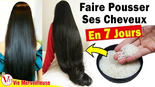 Comment FAIRE POUSSER Ses Cheveux PLUS VITE Naturellement  Pousse Rapide des CHEVEUX BOUCLÉS [upl. by Eniale]