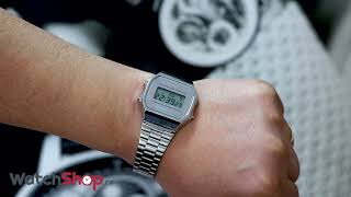 Casio Retro A168WEM7 [upl. by Lucio]