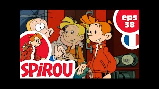 SPIROU  EP38Alerte aux étoiles bleues [upl. by Seuqramed]