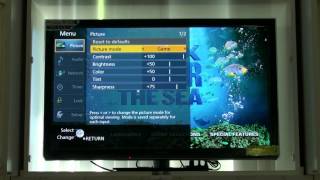 Panasonic UT50 Plasma TV Review [upl. by Viafore]