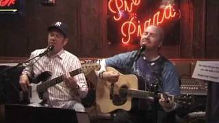 Im a Believer acoustic Monkees cover  Mike Massé and Jeff Hall [upl. by Nomrac]