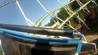 HansaPark  Nessie 2012 1080p25 Fisheye GoPro [upl. by Vilhelmina]