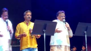 SPB 50 World Tour Detroit  S P B and S P B Charan sing Anbe Anbe [upl. by Fraser]