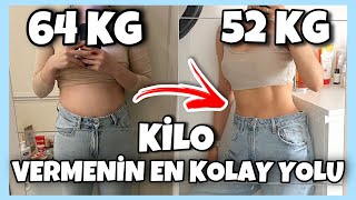 KİLO VERMEK İÇİN GÜNDE KAÇ KALORİ ALMALIYIZ VE KALORİ HESABI NASIL YAPILIR❓ [upl. by Rebmik48]