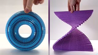 Building Impossible Shapes with LEGO Brick Bending [upl. by Ettennad]