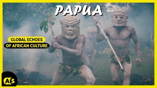 The Papuan tribes of New Guinea Global echoes of African culture [upl. by Bertrand]