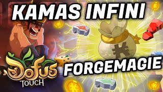 FORGEMAGIE DE ZÉRO ASTUCE KAMAS À LINFINI SUR DOFUS TOUCH [upl. by Tiphanie]