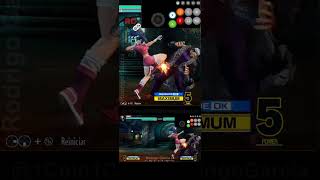 KOF XV No Canto Da Tela 30 Hits com Leona kof kingoffightersxvallcharacters games combo snk [upl. by Mauer]