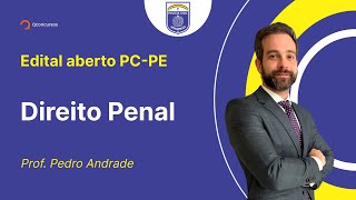 Concurso PCPE  Aula de Direito Penal Extraterritorialidade incondicionada [upl. by Ellerred]