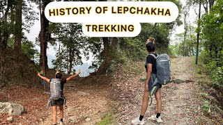 Lepchakha Trekking West Bengal  Buxa Tiger Reserve  Campaign🏕️🍃trekkinglepchakhaviralvlogs [upl. by Atsed]