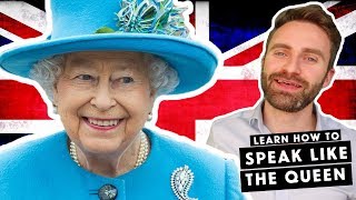 British English Accents  The Queens English Part 1 [upl. by Jaenicke]