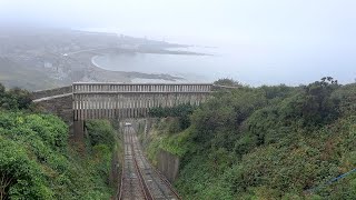 Aberystwyth Cliff Railway 2 September 2024 [upl. by Anaek]