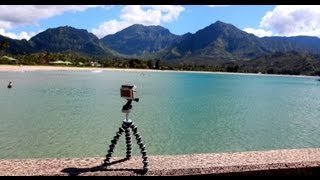 Hanalei Bay TimeLapse [upl. by Topliffe101]