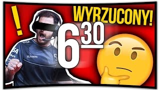 PROFESJONALNY GRACZ WYRZUCONY Z TEAMU ESPORTOWEGO [upl. by Herbst]