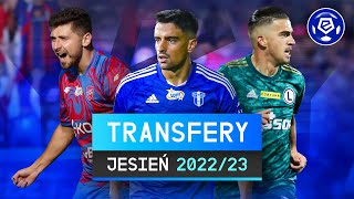 TRANSFERY JESIEŃ 202223  Carlitos Davo Nowak Sousa Alves  Ekstraklasa Komentarz [upl. by Mya476]