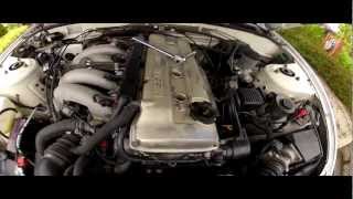 Nissan 240sx S13 Valve cover removal [upl. by Nahc]