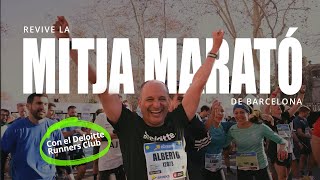 Lo mejor de la Mitja Marató de Barcelona 2024  Deloitte España [upl. by Niamreg]