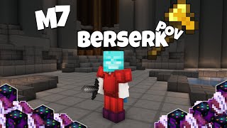 M7 Berserk Pov Updated  Hypixel Skyblock [upl. by Keely]