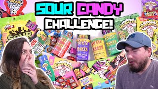 Worlds SOUREST Candy  EXTREME Sour Challenge [upl. by Notnelc]