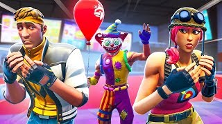 NEW HORROR CLOWN HIDE amp SEEK In Fortnite [upl. by Ileek]