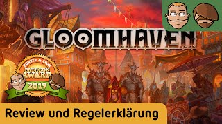 Gloomhaven  Brettspiel  Review  spoilerfrei [upl. by Maxine70]