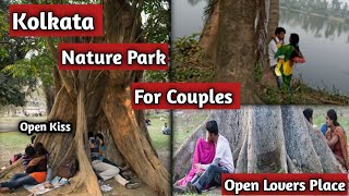 Nature Park Kolkata  Private Place For Lovers  After LockDown [upl. by Aicened]