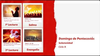 Lectio Divina de la Solemnidad Domingo de Pentecostés Ciclo B [upl. by Winfrid644]