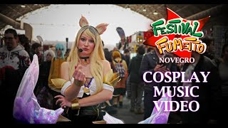 Festival del Fumetto Novegro  Cosplay Music Video  JustNerd [upl. by Aelrac]