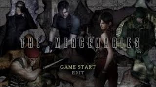 Resident evil 4  the mercenaries  residentevil4 [upl. by Ibur]