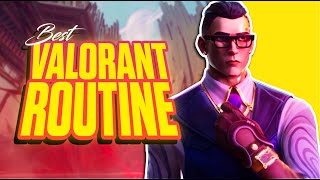 The BEST Valorant Aim Routine  Voltaic Valorant Routine [upl. by Mcnalley]