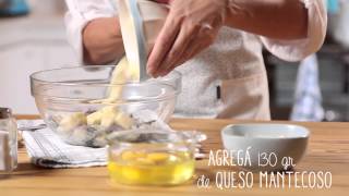 Receta Bagley  Tarta de Cebolla y Queso [upl. by Amathiste]