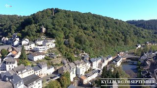 Kalender 2024 Monat September in Kyllburg [upl. by Ynaitirb]