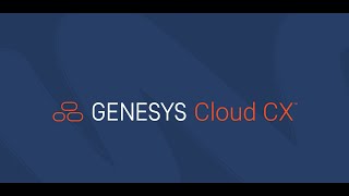 Genesys Cloud CX  Demo Interativa [upl. by Rialcnis344]