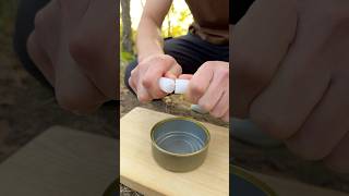 ✅ Survival bushcraft skills Survival lighter 🔥 camping survival bushcraft outdoors lifehack [upl. by Ellehsyt614]