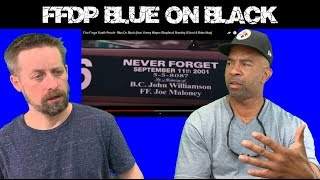 Five Finger Death Punch REACTION Blue on Black VETERAN REACTS [upl. by Adnahsat]