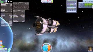 KSP Tutorial  How to set up a Communication Satellite Network for RemoteTech 2 [upl. by Christin596]