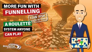 Dynamic Dozens Roulette System  Fun With Funnelling [upl. by Aidekal]