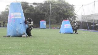 Hawaii Extreme Paintball Open Play Raw 03 02 2014 [upl. by Araldo34]