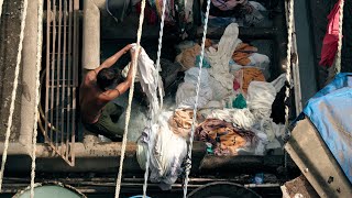 Dhobi Ghat el LAVADERO mas GRANDE del MUNDO  India [upl. by Brana]